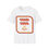 Thumbnail: Roller Disco Front and Back Design Adult Size Unisex Softstyle T-Shirt