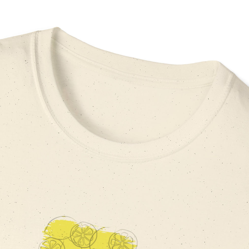 Thumbnail: An Original Design Tequila & LemonsT-Shirt Design, Unisex Tee, Gift for Friends