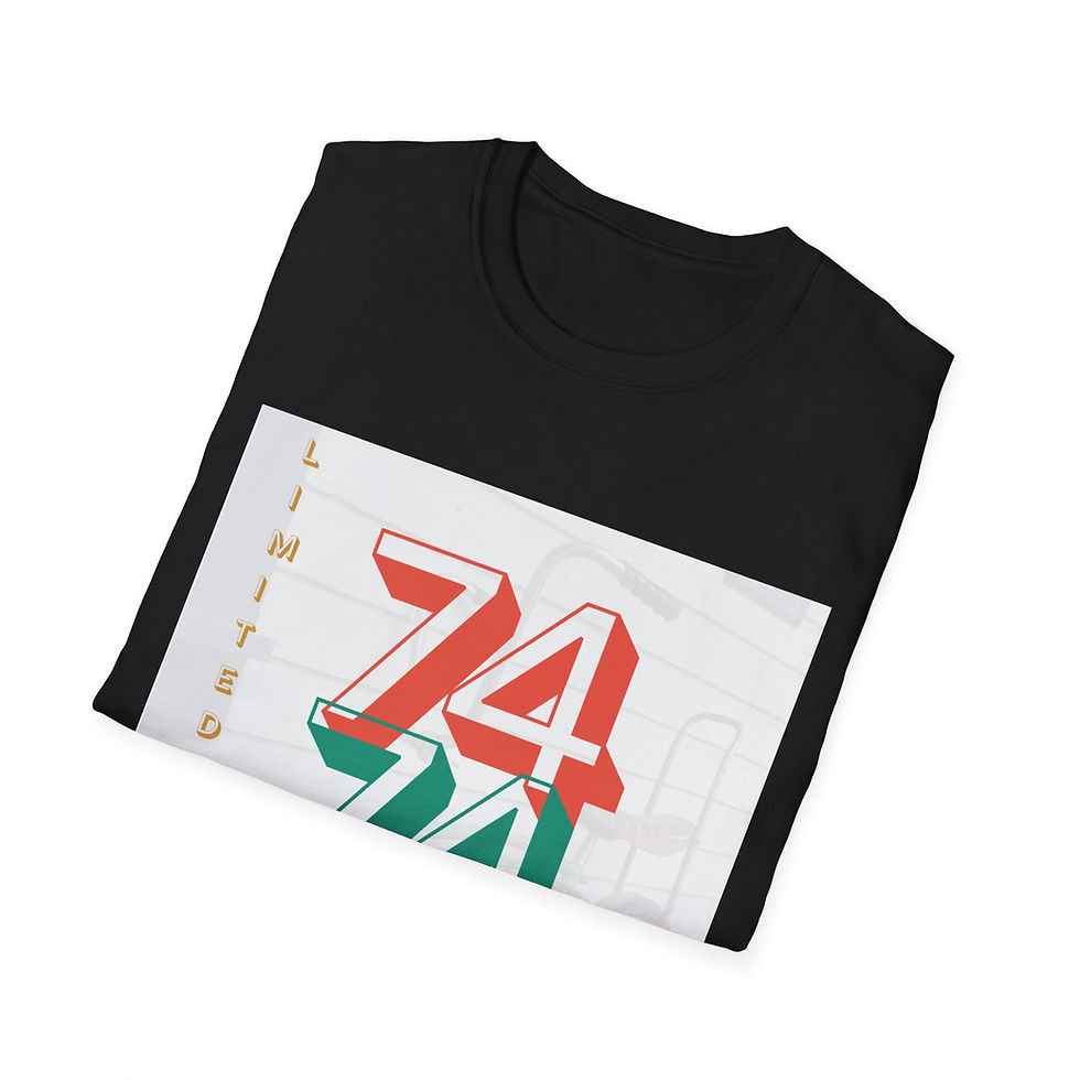 Thumbnail: Chopper 1974 Limited Edition Unisex Softstyle T-Shirt, Original Design 