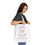 Thumbnail: Yasss Queen Cotton Tote, Gift for Her/Him Accessory