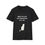 Thumbnail: Sorry Im Late I Got Distracted By A Cat Adult Size Cat T Shirt. Cat Lovers 