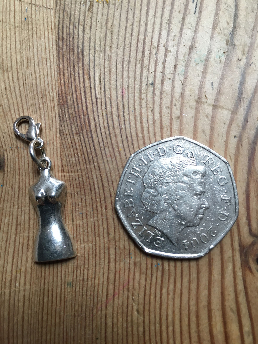 Thumbnail: Sewing Mannequin Charm