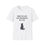 Thumbnail: Sorry Im Late I Got Distracted By A Cat Adult Size Cat T Shirt. Cat Lovers 