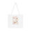 Thumbnail: Powered By Tea, Shoulder Tote Bag