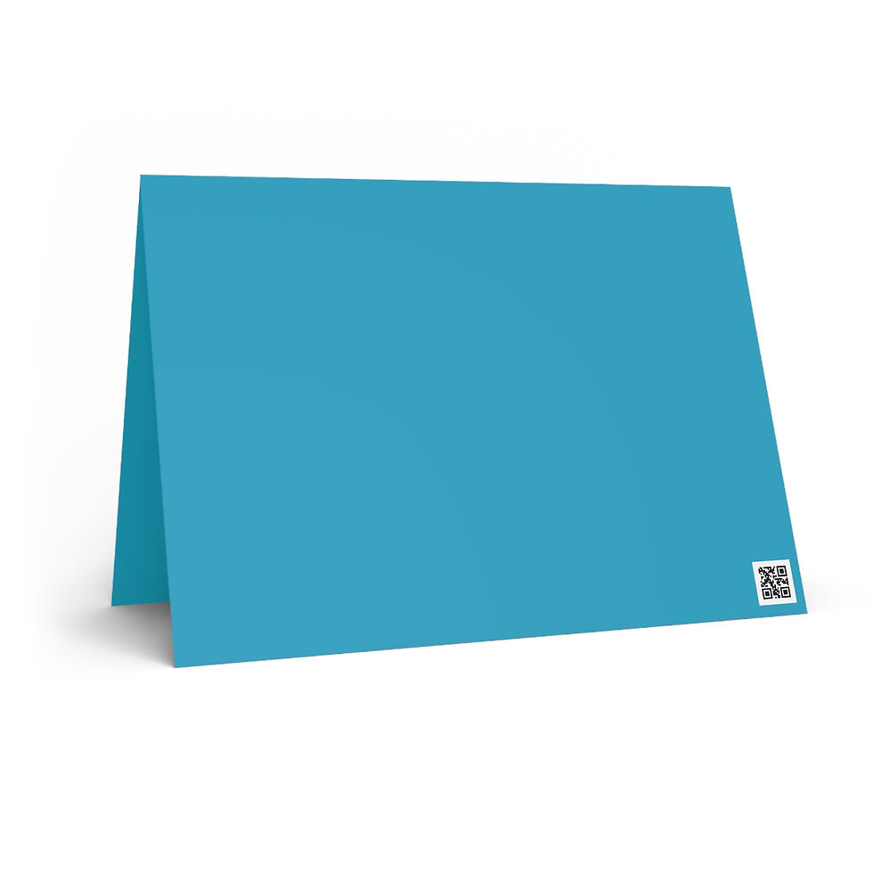 Thumbnail: I'll Alpaca My Bags Greeting Card