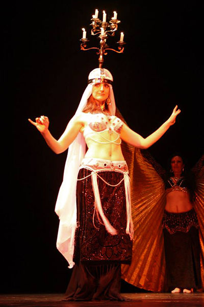 Asyut Candelabro
