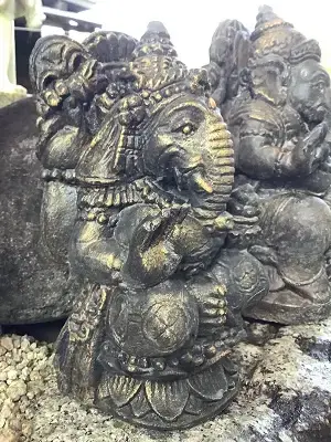 サムネイル： 入魂済み・ガネーシャ神像　中