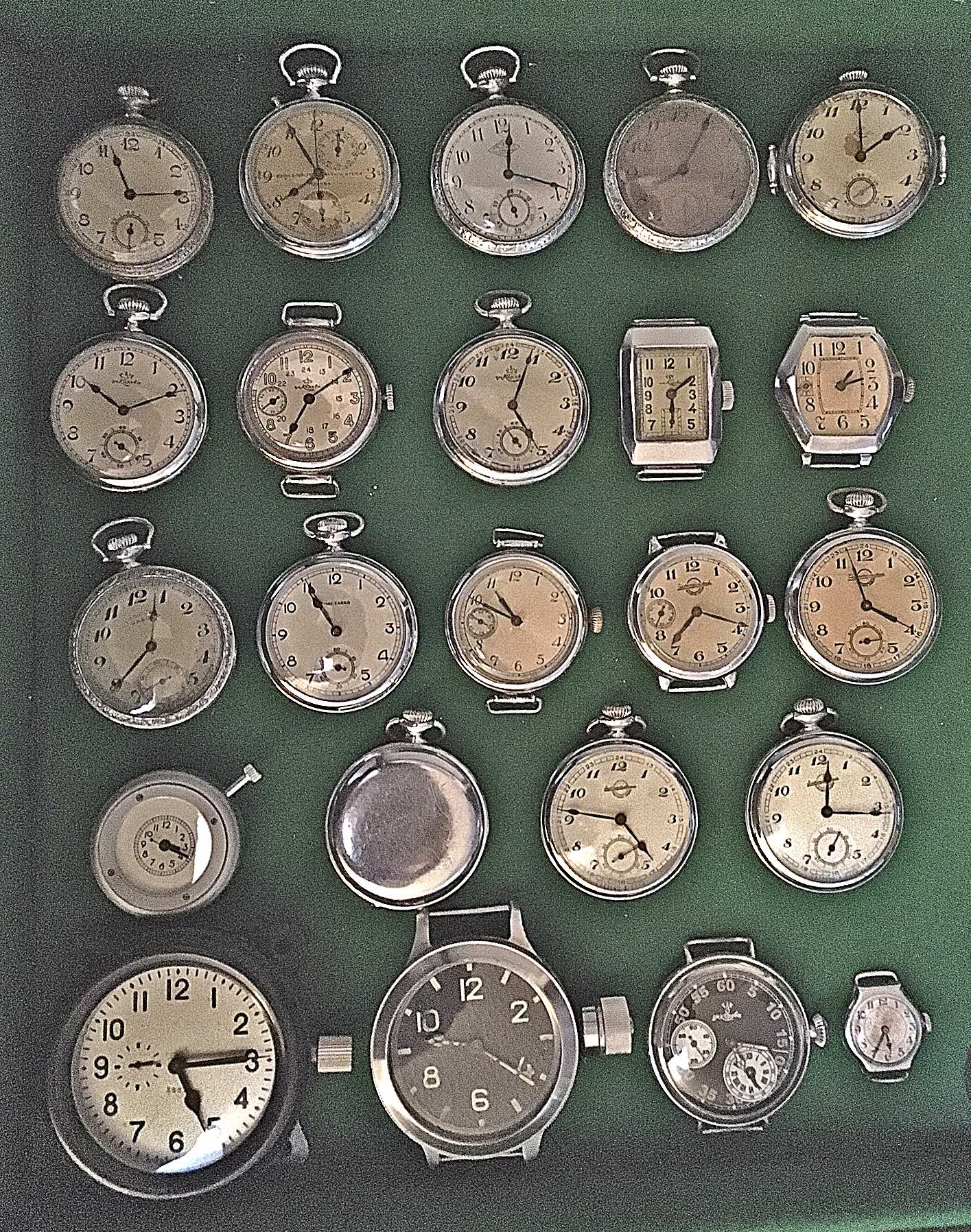 Horology history Hampden Watches