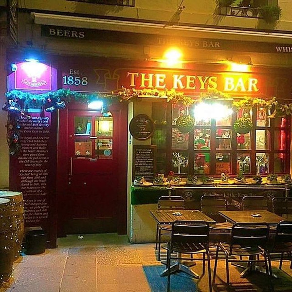 Home The Keys Bar Scotland