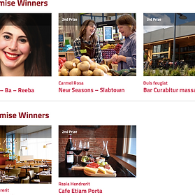 RiojaTrade.com Spring 2018 Layout with Holiday 2017 Contest Testimonials