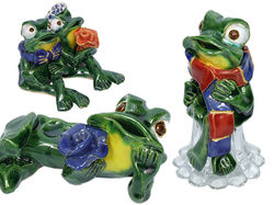 Frog Figures