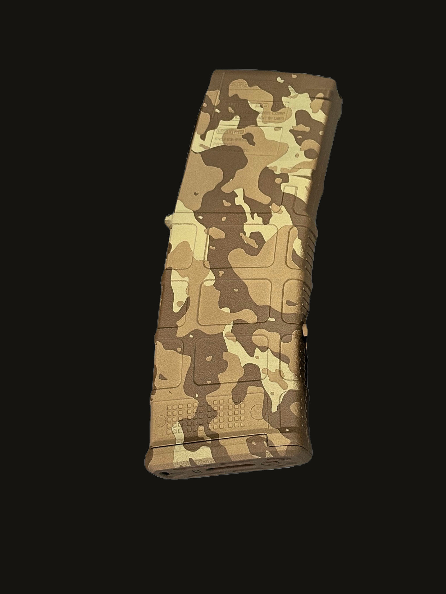 Muddy Camo PMAG Gen 3