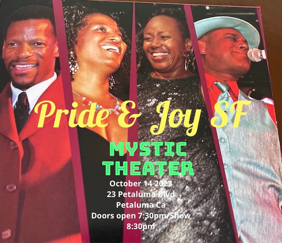Pride&Joy SF at The Mystic 