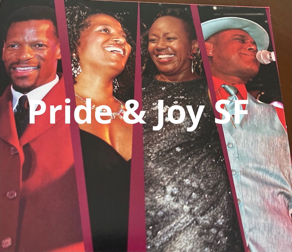 PRIDE & JOY SF @ "FRIDAYS AT THE HOOD" JULY 17 7PM-9PM