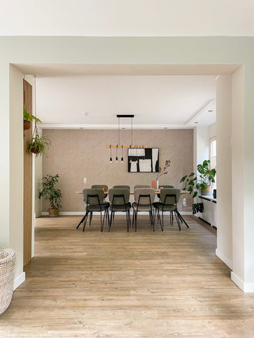 Resultaat interieuradvies Halsteren woonkamer Studio Tryfenah