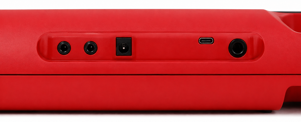Thumbnail: Casio Casiotone CT-S200 61-key Portable Arranger Keyboard - RED