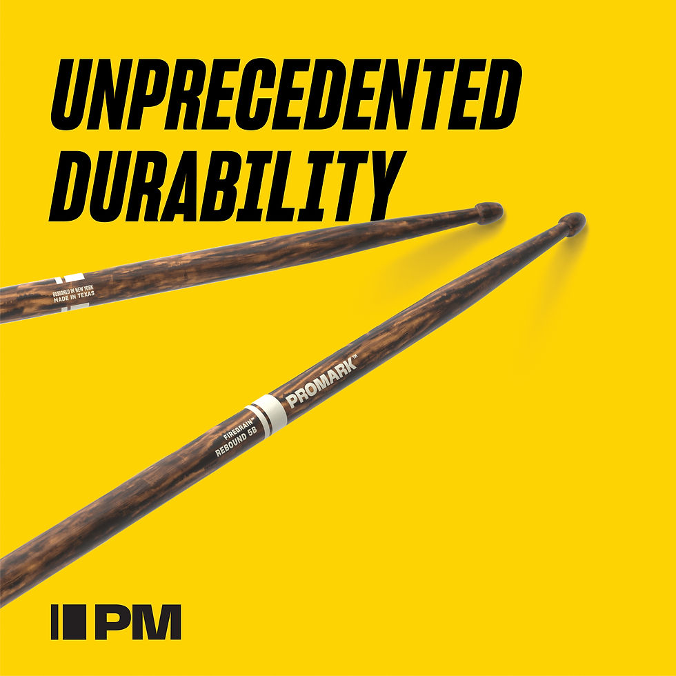 Thumbnail: Classic Forward 7A FireGrain Hickory Drumstick, Oval Wood Tip