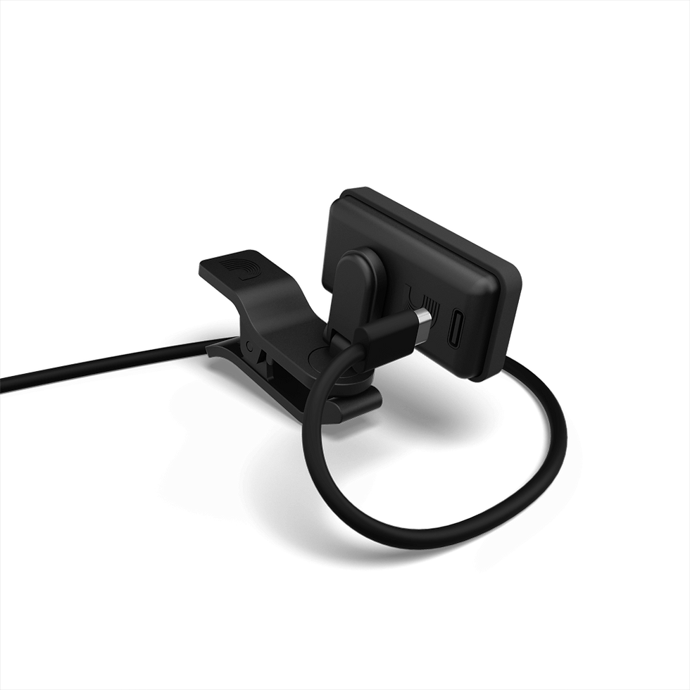 Thumbnail: Rechargeable Eclipse Guitar Tuner 