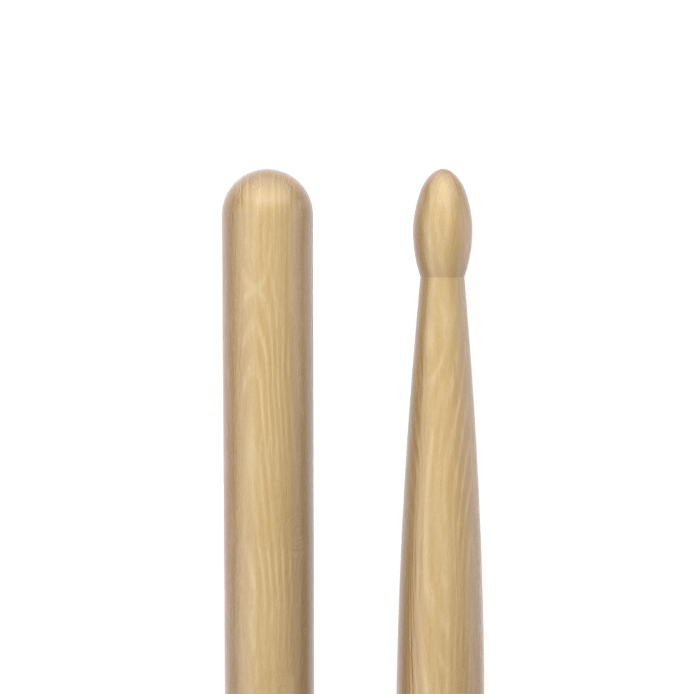 Thumbnail: Classic Forward 7A Hickory Drumstick, Oval Wood Tip