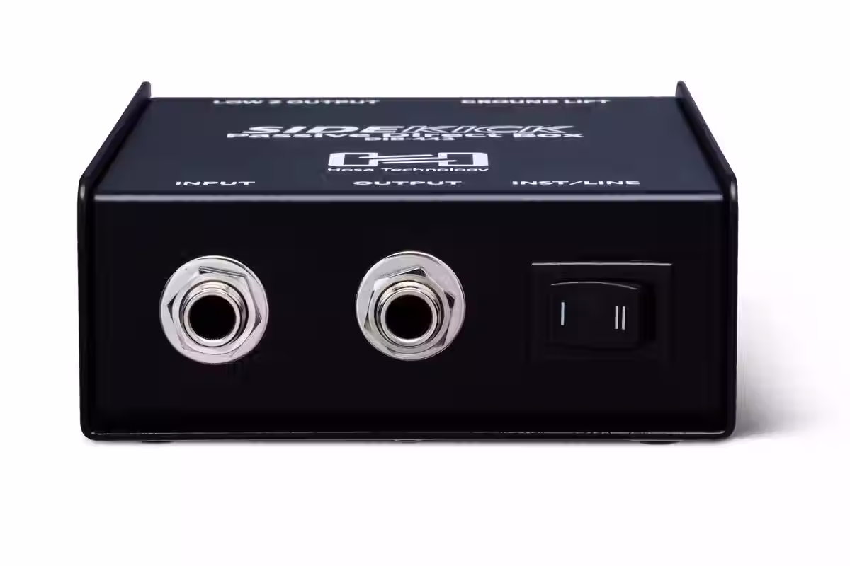 Hosa Pro-Conex Sidekick Passive Direct Box - DIB-443