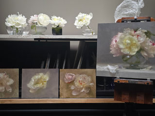 Peony Painting Season
