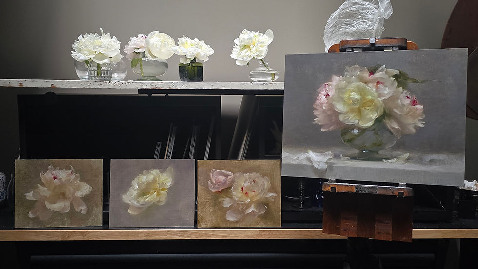 Peony Painting Season