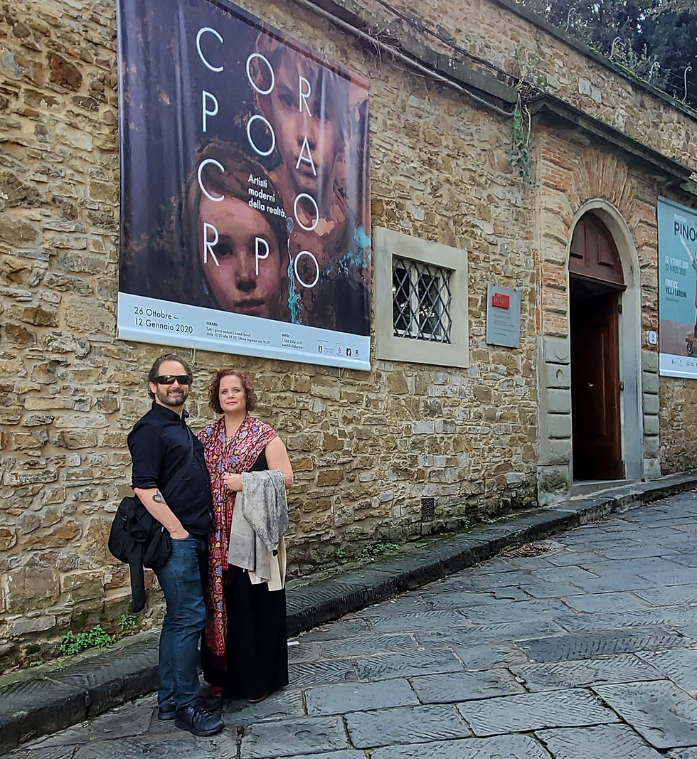 Sadie and Nowell Valeri, Florence, Italy