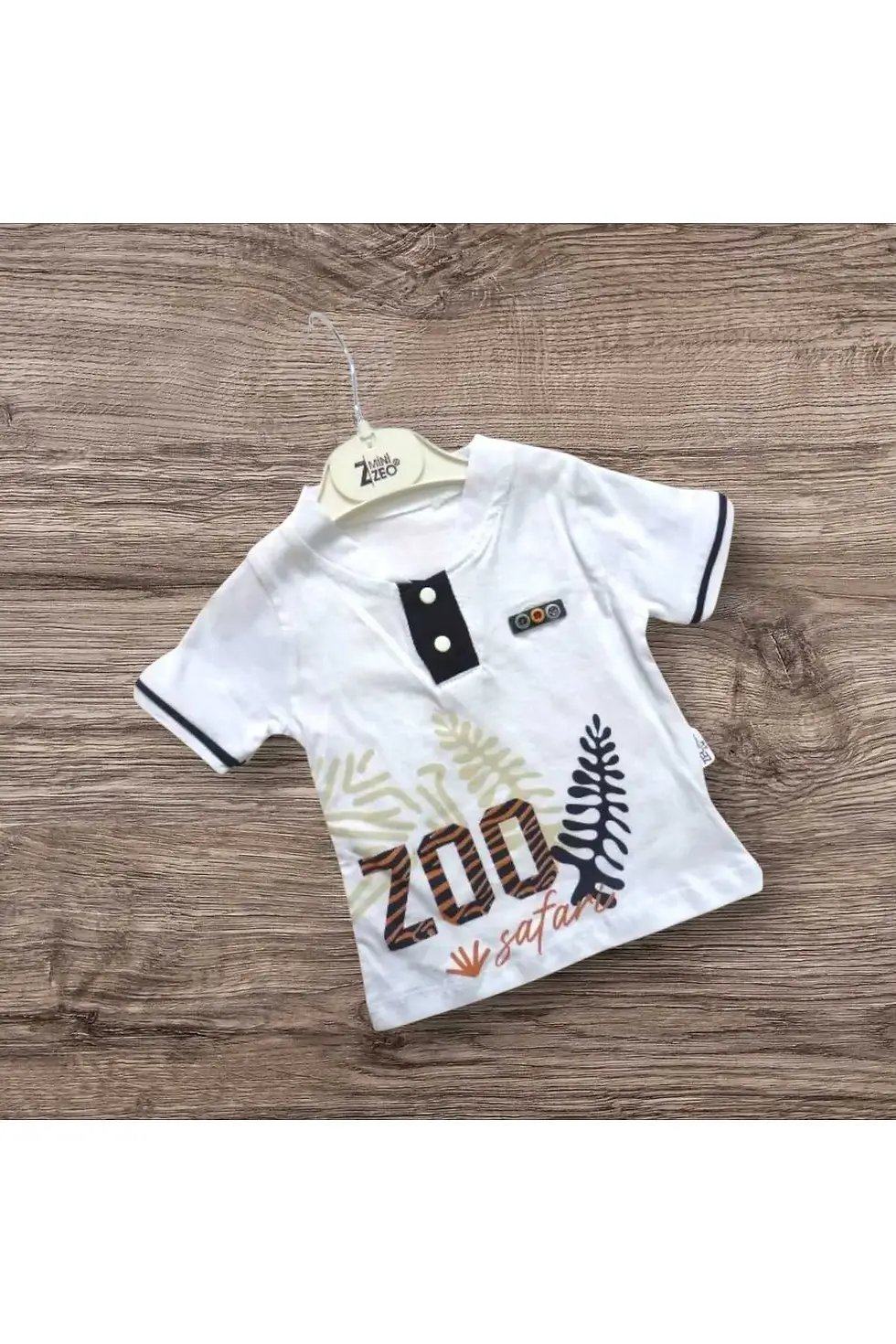 Küçük resim: Erkek Bebek Takım 6-9-12-18 Ay Baskılı