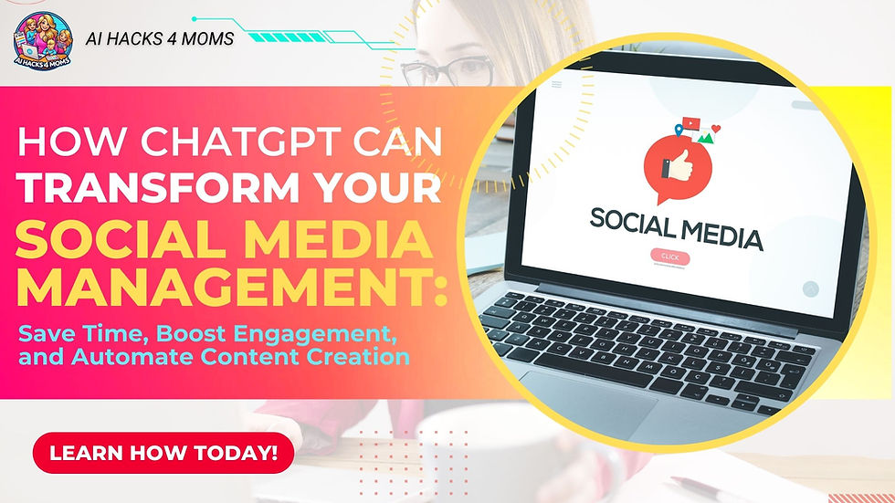 Optimize Social Media Management with AI