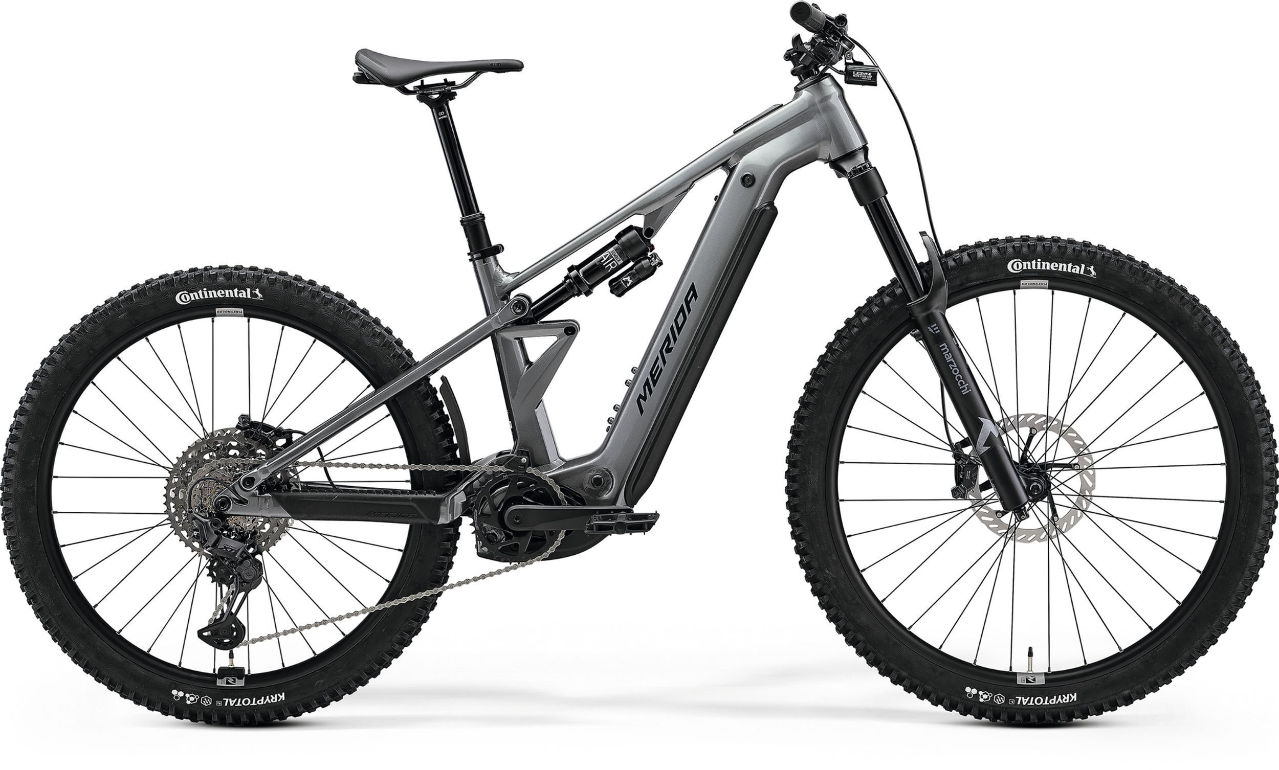 Merida ETMO 800 ALUMINUM 160mm full- suspension mtb