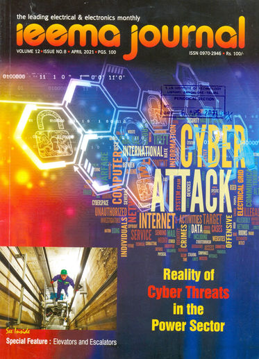 IEEMA Journal: April 2021, Vol - 12, Issue - 08