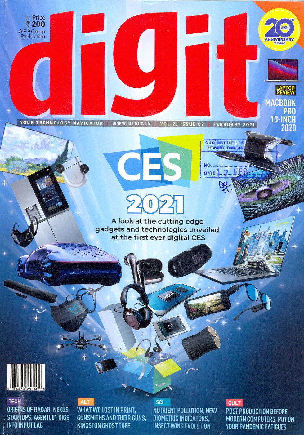 Digit: February 2021, Vol - 21, Issue - 02