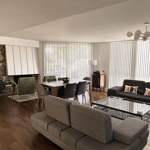 Condo Living Room 