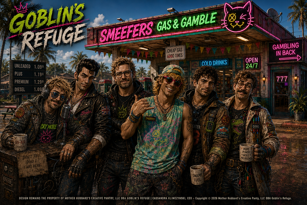 From Players to Legends — The Goblin’s Refuge World Keeps Growing