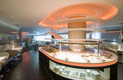 Salon Skyteam à Londres Heathrow