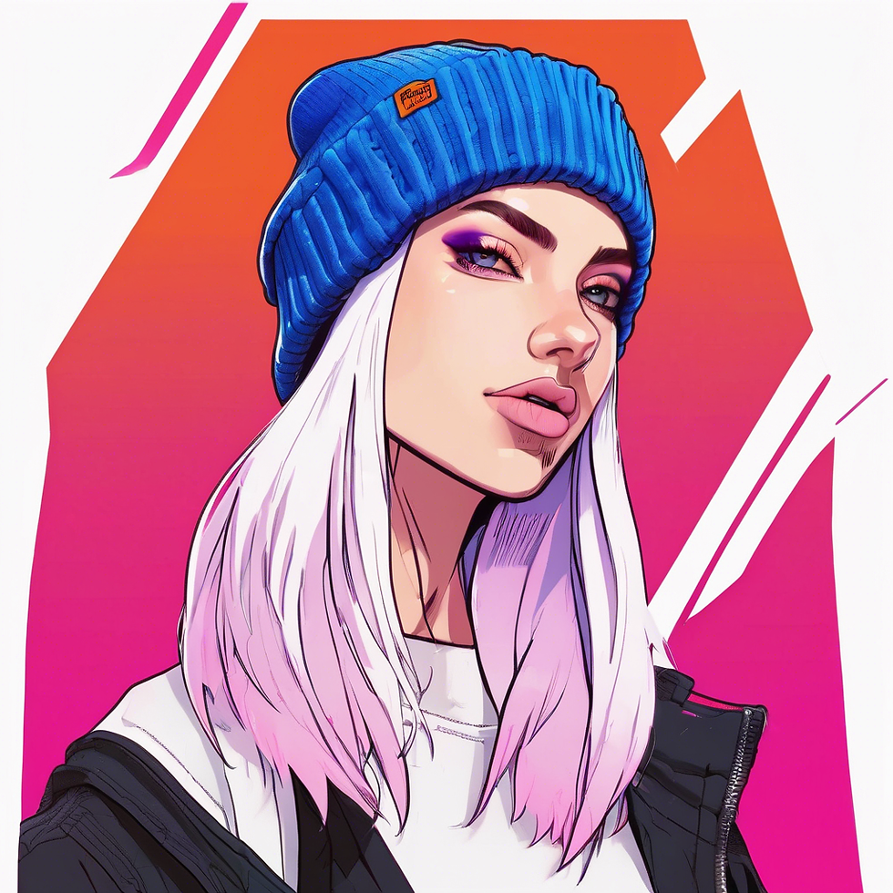 Punk Inspired Beanie