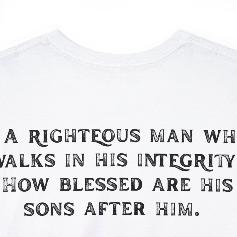 Thumbnail: Flagship Tee (Proverbs 20:7)