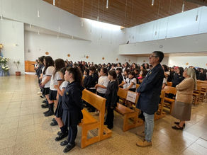 Misa de cierre mes María.