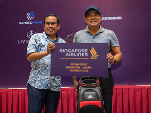 Turnamen Golf Chambers and Friends 'sukses' diselenggarakan