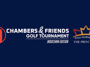 TURNAMEN GOLF CHAMBERS AND FRIENDS