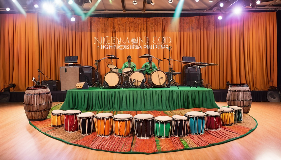 Nigerian Cultural Beats Concert