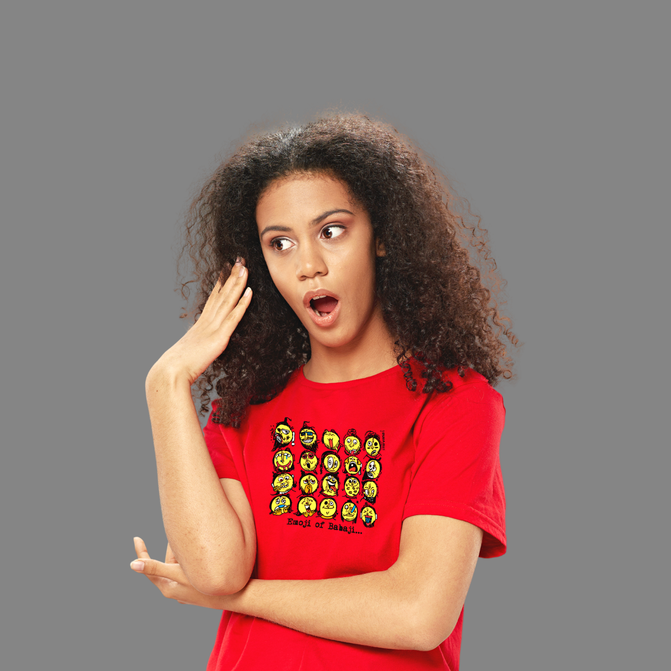 Babaji Ka Emoji - T-Shirt