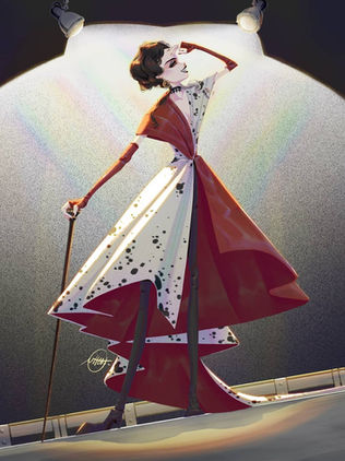 Fabulous Cruella.