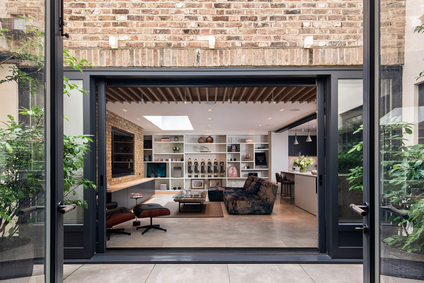 Marylebone Flat Hodgkinson Design Architects and Interior design, London United Kingdom
