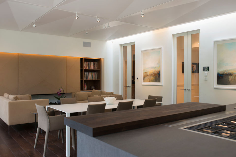 Ealing House Hodgkinson Design Architects and Interior design, London United Kingdom