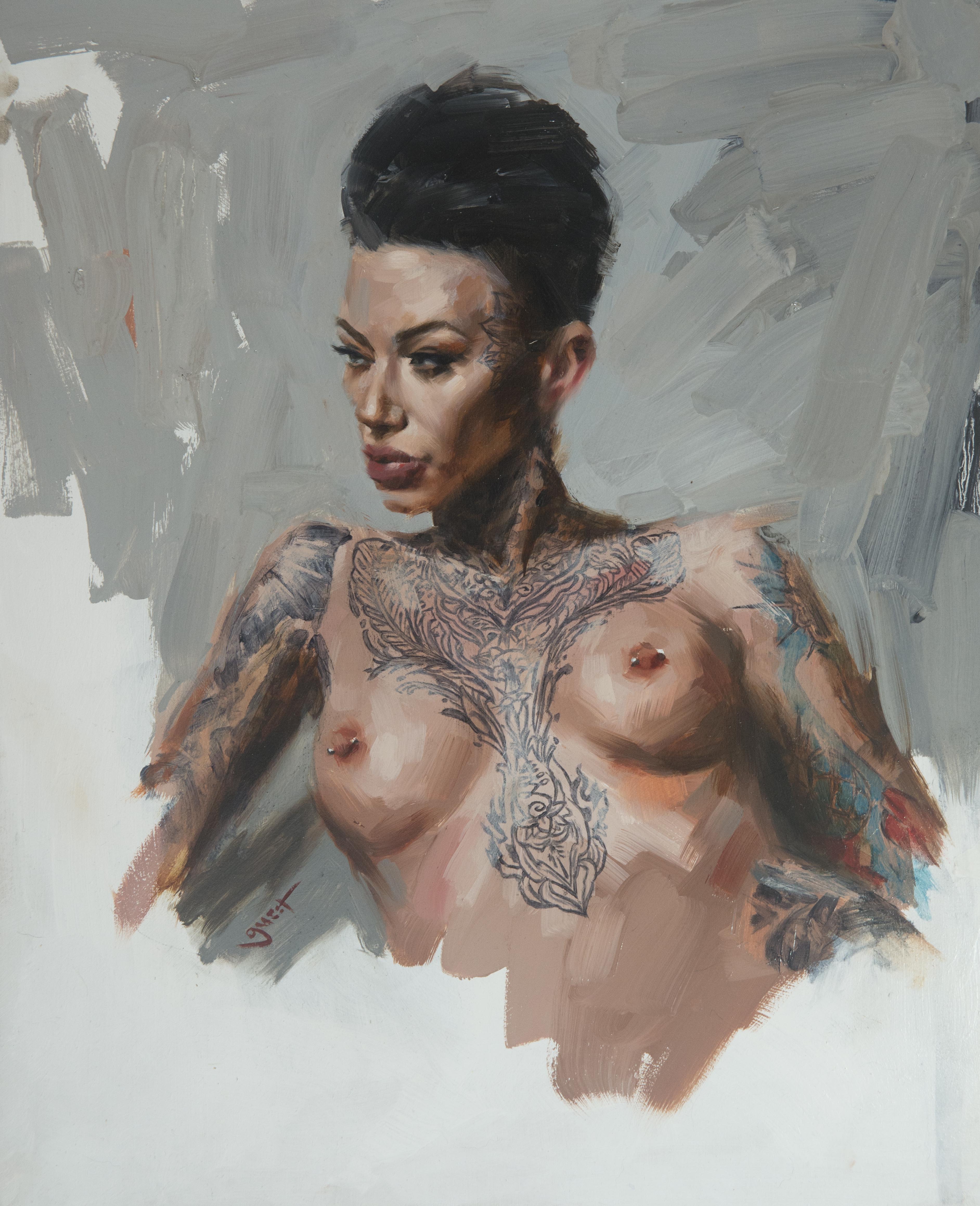 CHEST TATTOO II