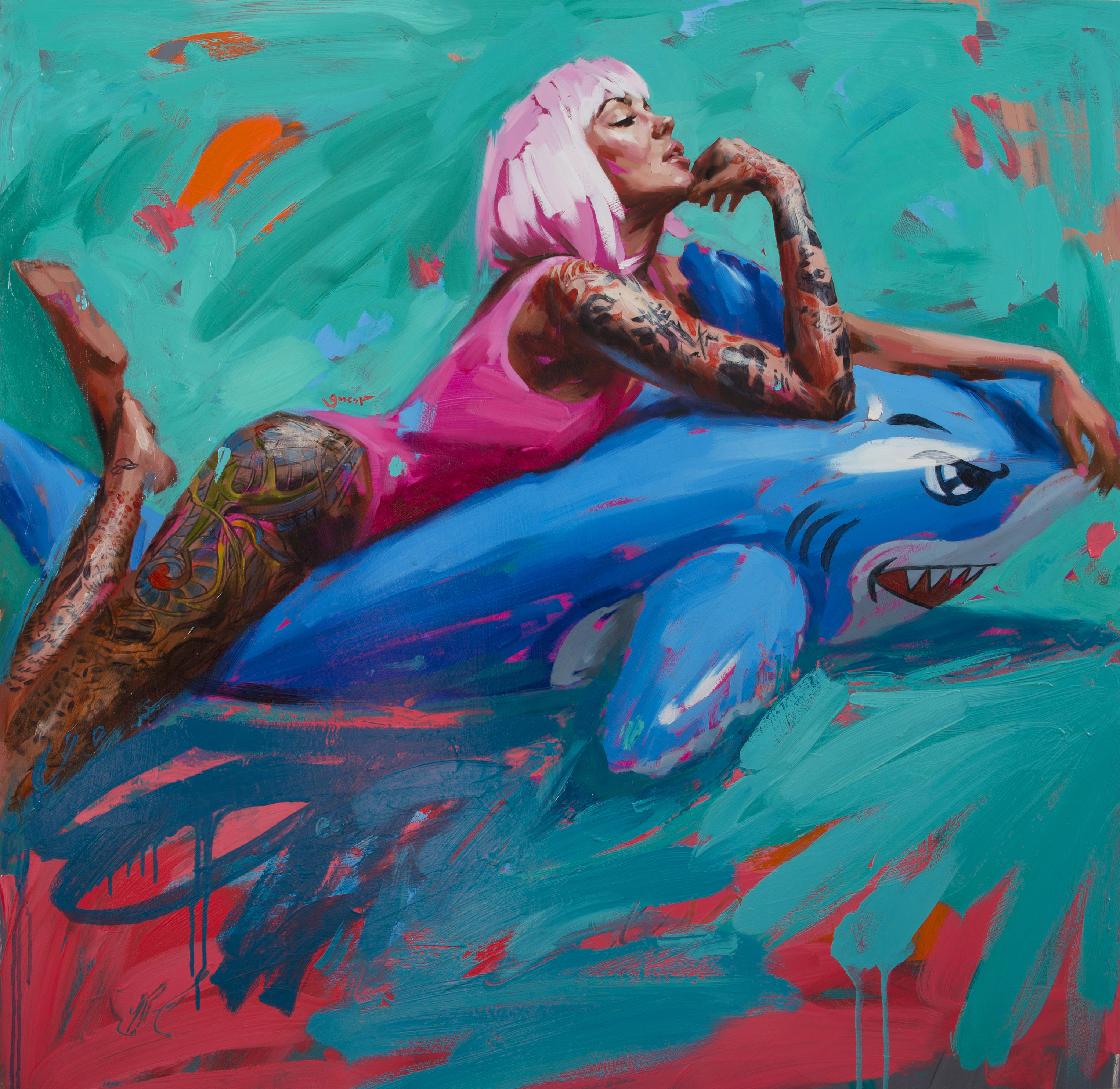 'Shark Rider'