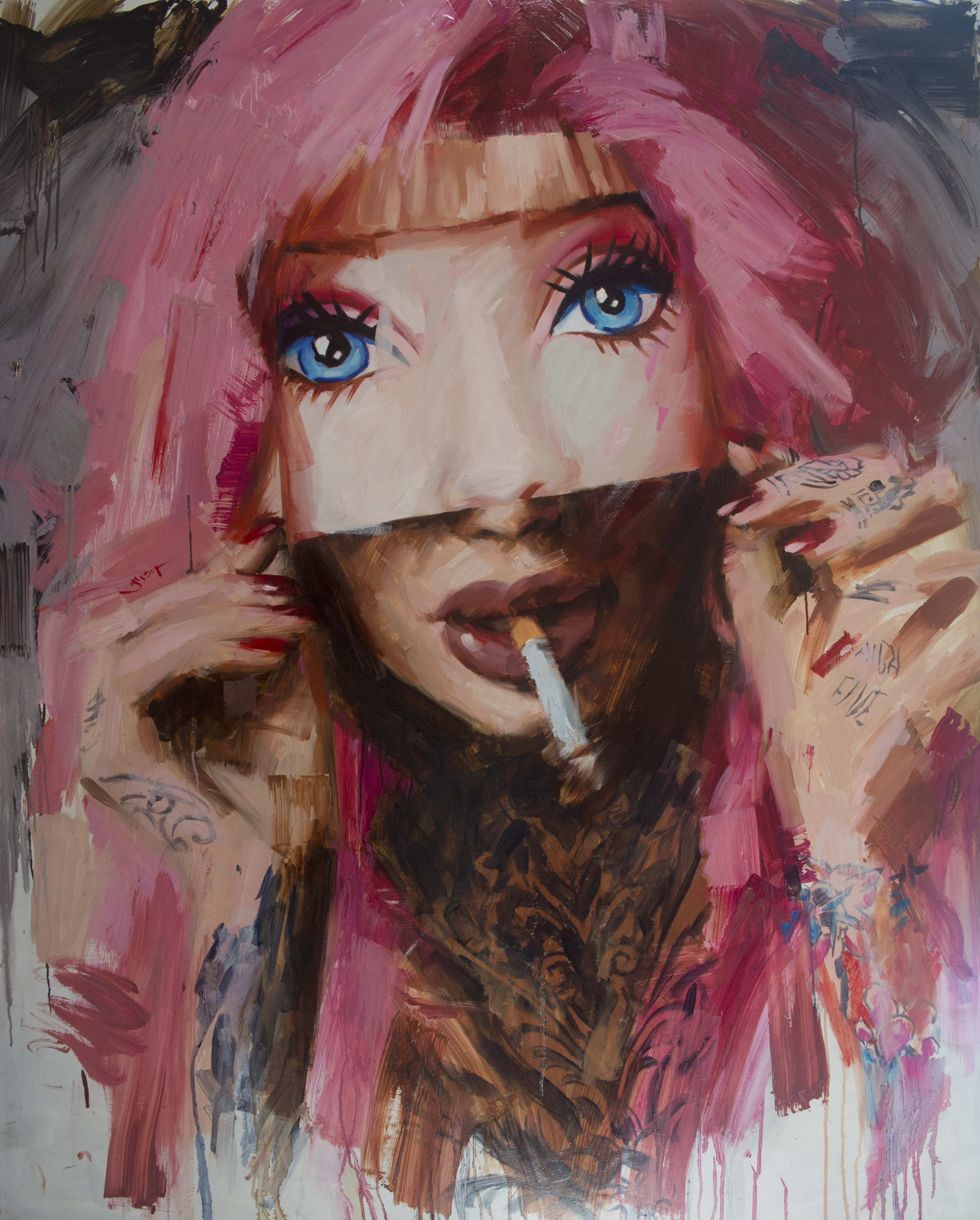 BARBIE MASK