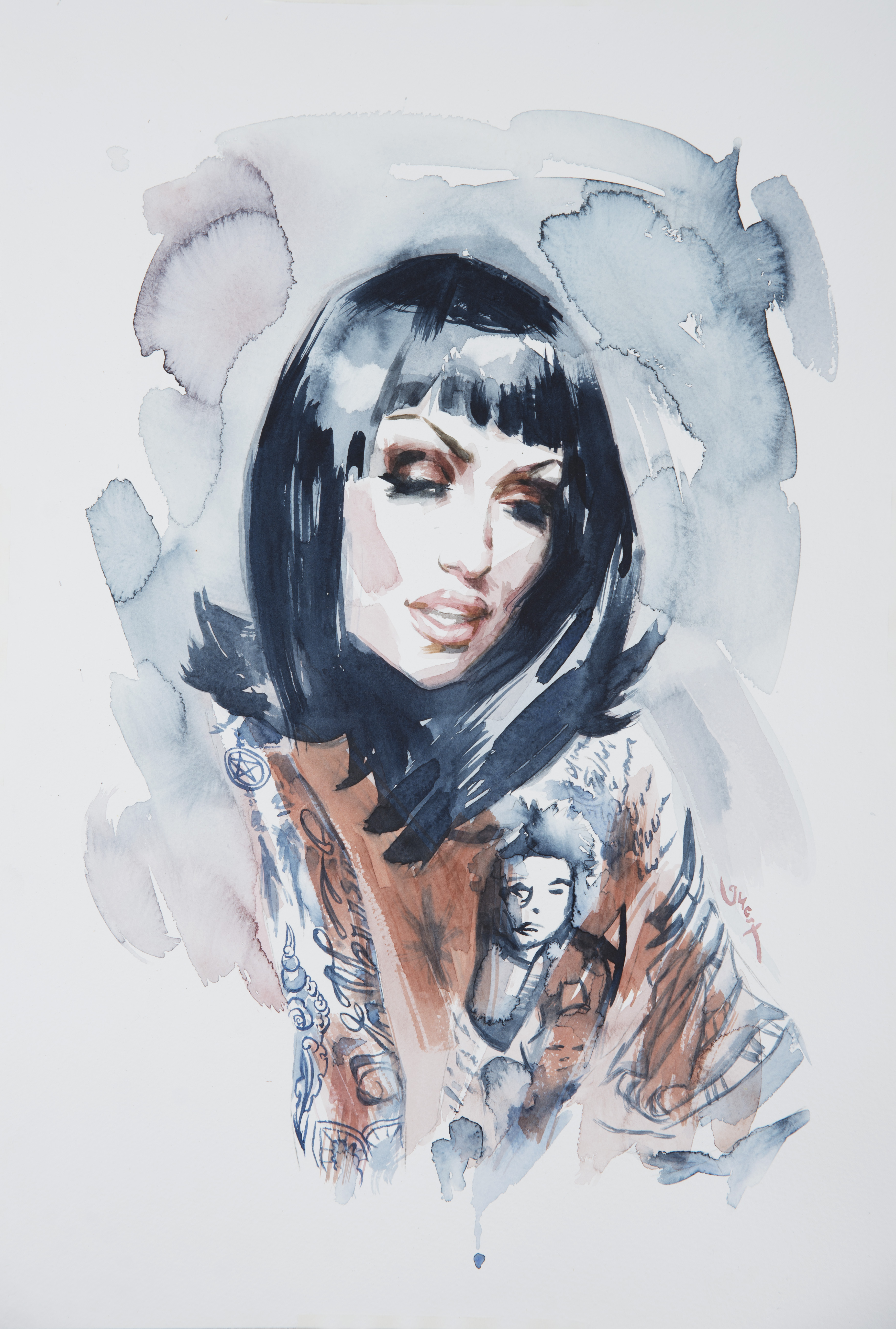 'Smoky Eyes'