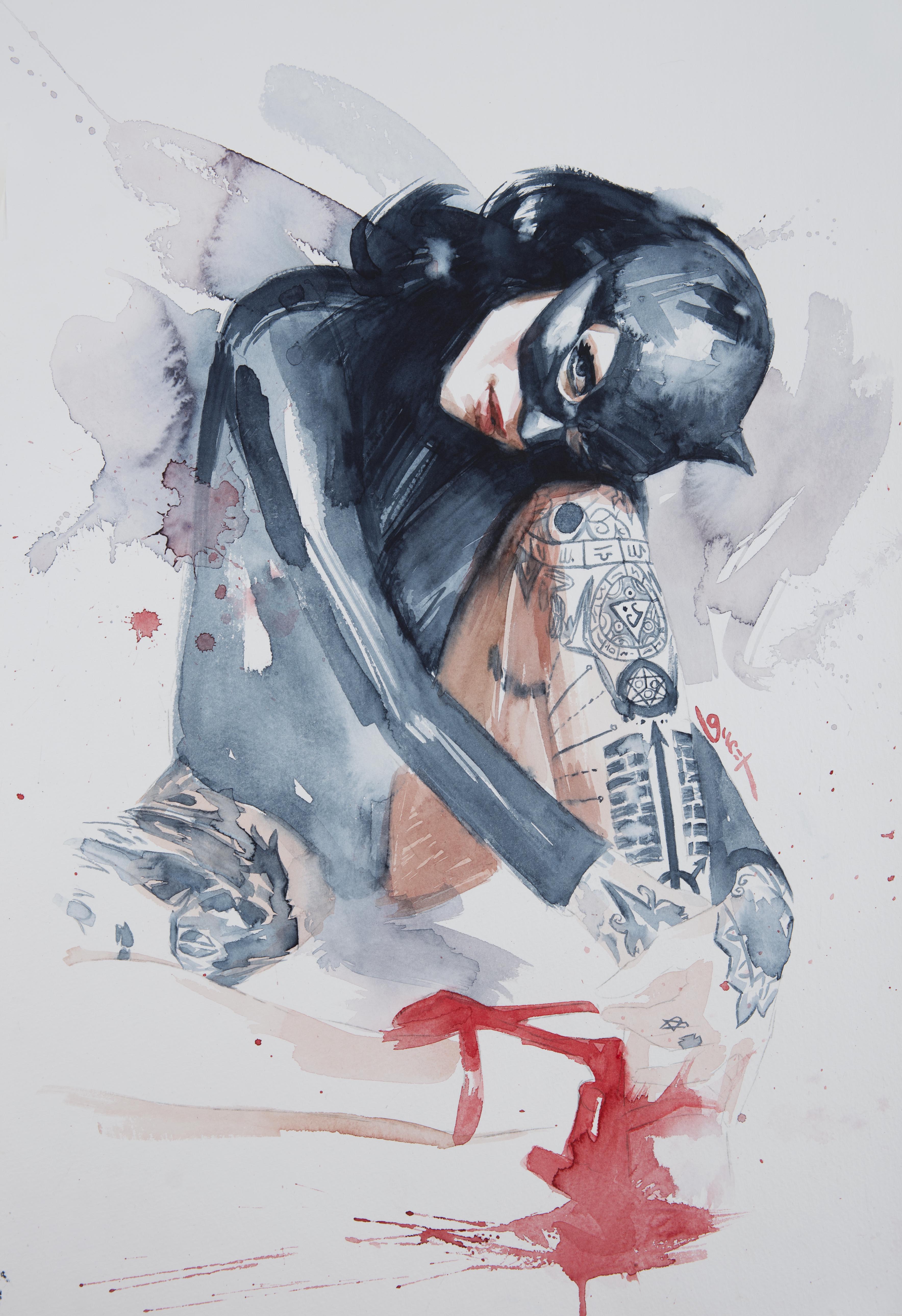 'Black Mask'